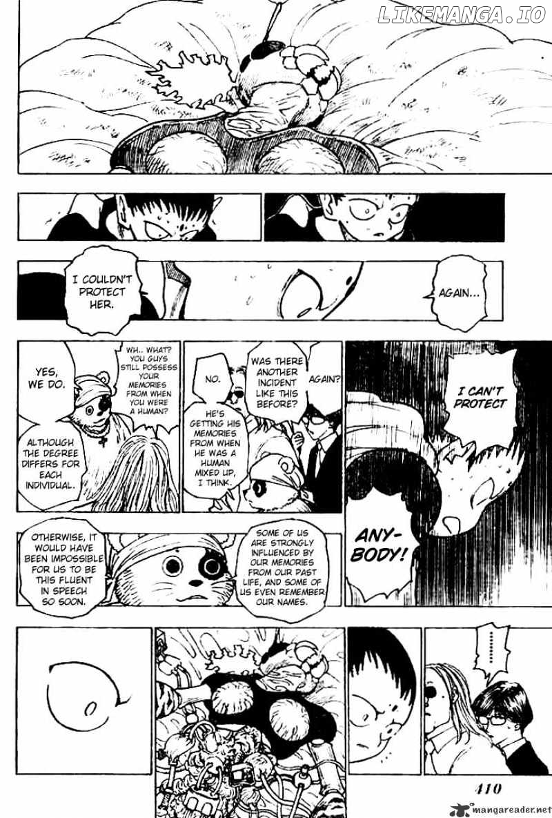 Hunter x Hunter, Chapter 215 image 11